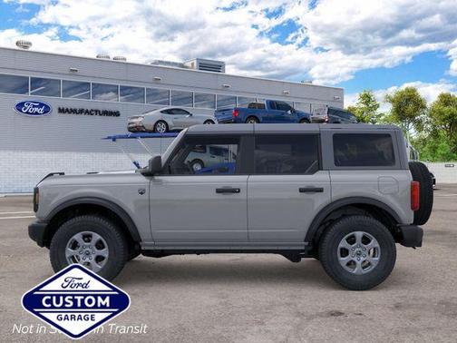 Avalanche Gray 2026 Ford Bronco Big Bend