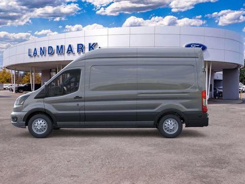 Carbonized Gray Metallic 2026 Ford Transit-350 Base