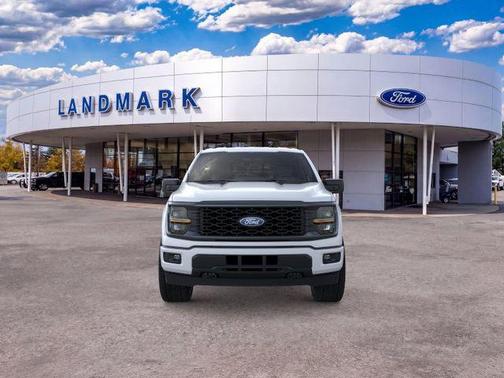 Oxford White 2026 Ford F-150 STX