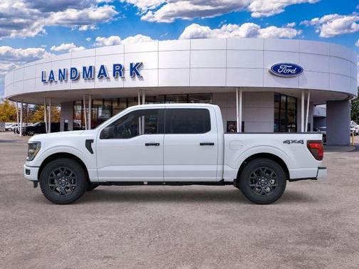 Oxford White 2026 Ford F-150 STX