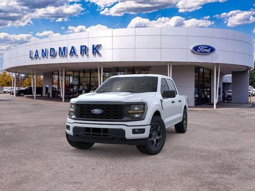 Oxford White 2026 Ford F-150 STX