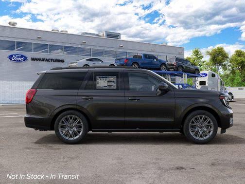 Dark Matter Gray Metallic 2027 Ford Expedition Platinum