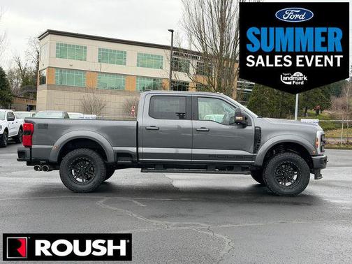Carbonized Gray Metallic 2026 Ford F-250 Lariat