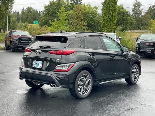 2022 Hyundai KONA N LINE