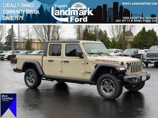 2020 Jeep Gladiator RUBICON