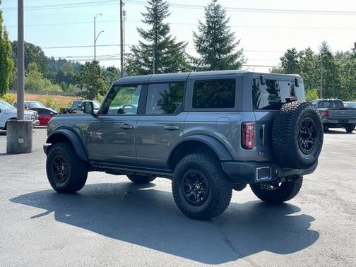 2021 Ford Bronco WILDTRAK