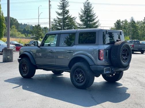 2021 Ford Bronco WILDTRAK