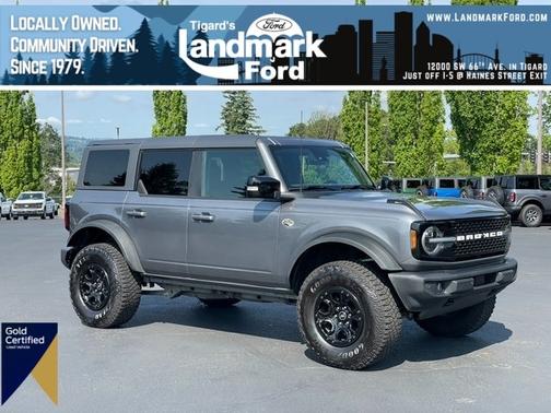 2021 Ford Bronco WILDTRAK