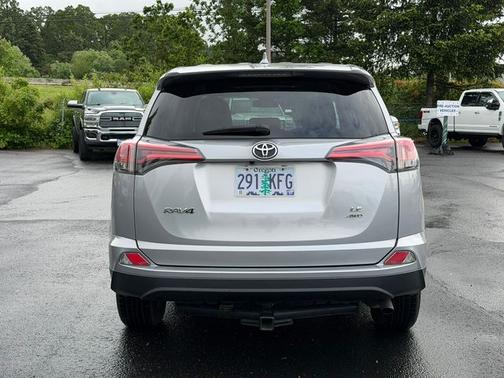 Gray 2017 Toyota RAV4 LE