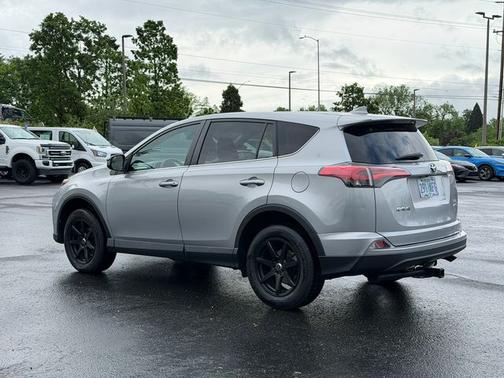 Gray 2017 Toyota RAV4 LE