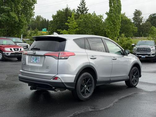 Gray 2017 Toyota RAV4 LE