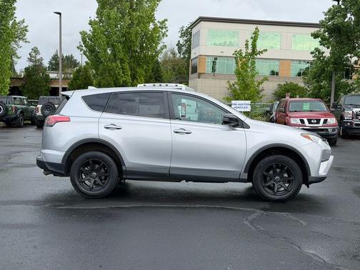 Gray 2017 Toyota RAV4 LE