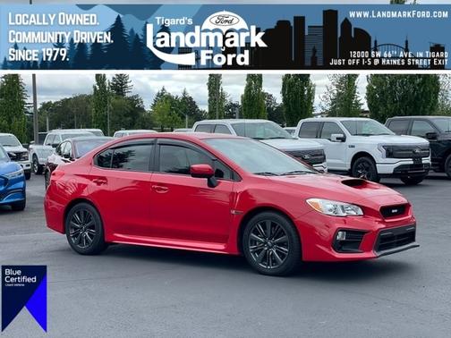 2020 Subaru WRX BASE