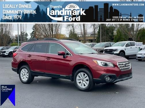 2017 Subaru Outback 2.5I PREMIUM
