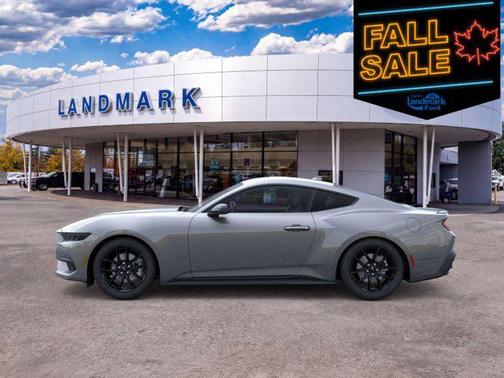 Carbonized Gray Metallic 2026 Ford Mustang EcoBoost Premium