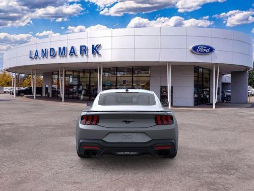 Carbonized Gray Metallic 2026 Ford Mustang EcoBoost Premium