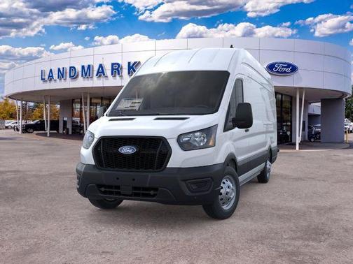 Oxford White 2026 Ford Transit-350 Base