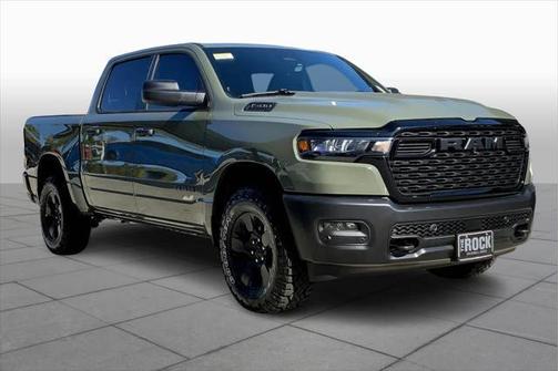 2026 RAM 1500 Warlock Crew Cab 4x4 5'7' Box