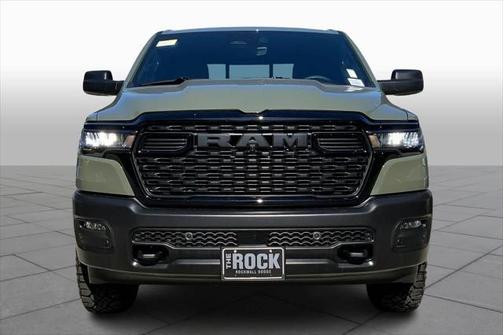 2026 RAM 1500 Warlock Crew Cab 4x4 5'7' Box