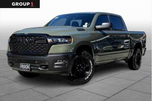 2026 RAM 1500 Warlock Crew Cab 4x4 5'7' Box