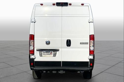 Bright White Clearcoat 2027 RAM ProMaster 2500 Tradesman