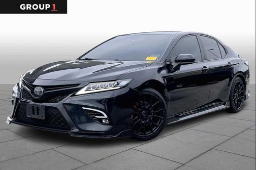 2020 Toyota Camry TRD