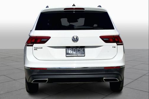 2018 Volkswagen Tiguan 2.0T SEL