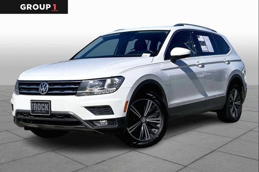 2018 Volkswagen Tiguan 2.0T SEL