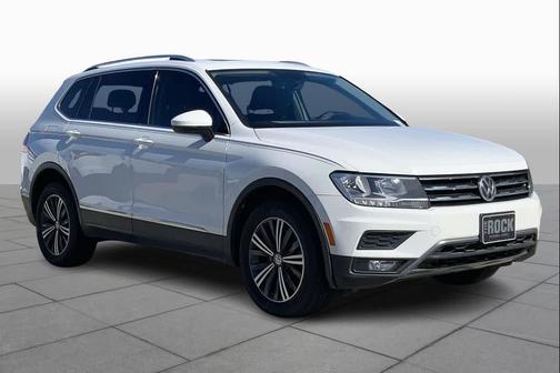 2018 Volkswagen Tiguan 2.0T SEL