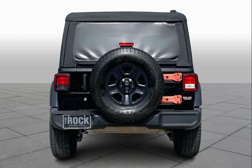 2023 Jeep Wrangler Sport
