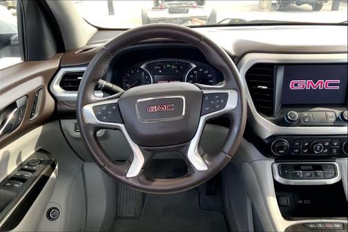 White Frost Tricoat 2021 GMC Acadia FWD SLT