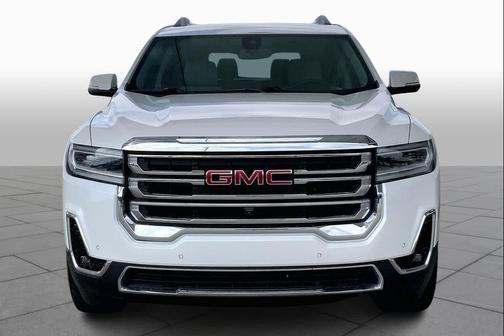 White Frost Tricoat 2021 GMC Acadia FWD SLT