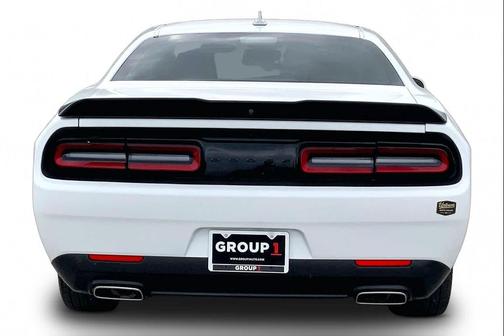 White Knuckle Clearcoat 2021 Dodge Challenger SXT