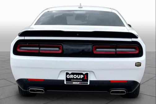 White Knuckle Clearcoat 2021 Dodge Challenger SXT