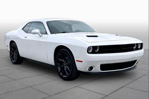 White Knuckle Clearcoat 2021 Dodge Challenger SXT