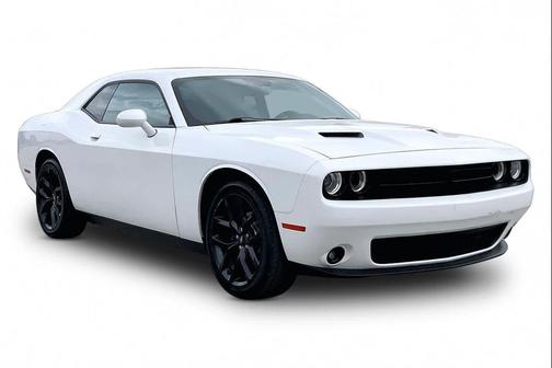 White Knuckle Clearcoat 2021 Dodge Challenger SXT