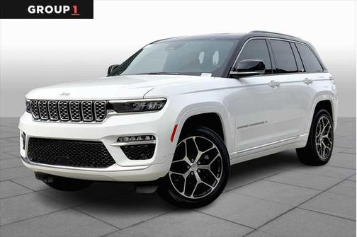 2025 Jeep Grand Cherokee Summit
