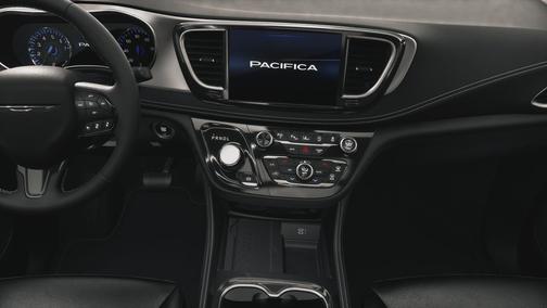 White 2027 Chrysler Pacifica Limited