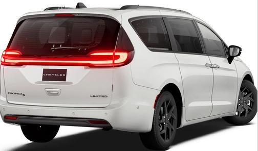 White 2027 Chrysler Pacifica Limited