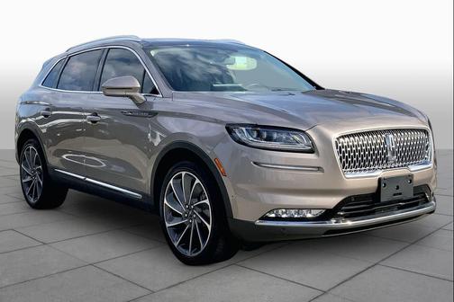 Iced Mocha 2021 Lincoln Nautilus Reserve