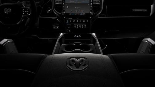 2026 RAM 3500 Laramie Mega Cab 4x4 6'4' Box