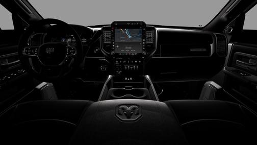 2026 RAM 3500 Laramie Mega Cab 4x4 6'4' Box