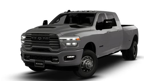 2026 RAM 3500 Laramie Mega Cab 4x4 6'4' Box