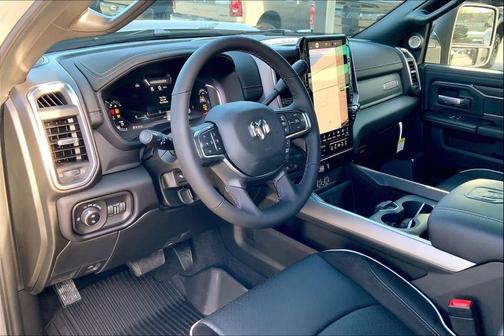 2026 RAM 3500 Laramie Mega Cab 4x4 6'4' Box