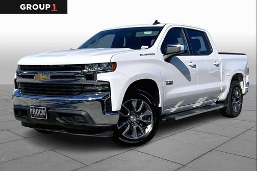 2020 Chevrolet Silverado 1500 LT