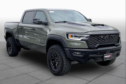 Green 2026 RAM 1500 RHO Crew Cab 4x4 5'7' Box