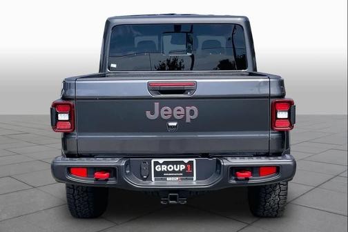 Gray 2026 Jeep Gladiator Shadow Ops