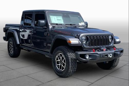 Gray 2026 Jeep Gladiator Shadow Ops
