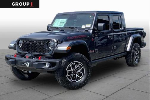 Gray 2026 Jeep Gladiator Shadow Ops