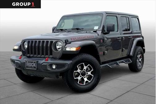 2021 Jeep Wrangler Unlimited Rubicon 4X4